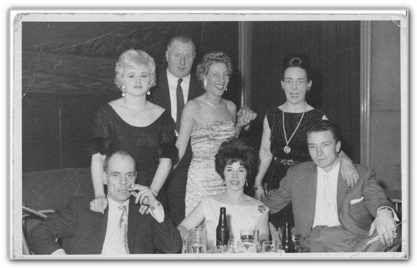 Dad Sylvia and Friends